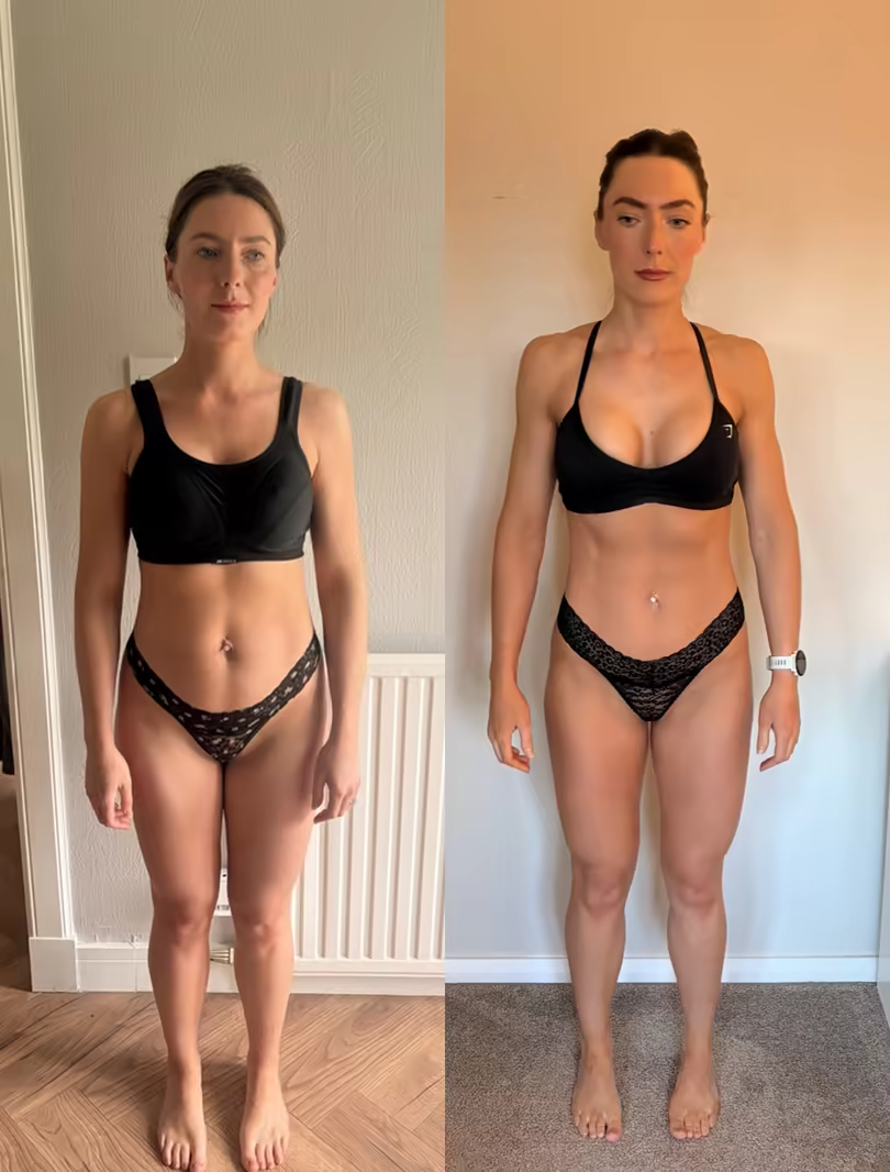Zoe — before and after